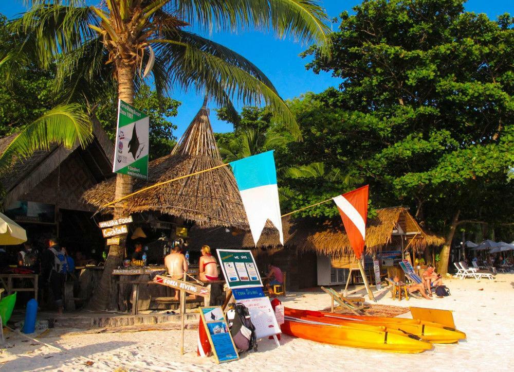 Forra Dive Resort Pattaya Beach Ко-Ліпе Екстер'єр фото
